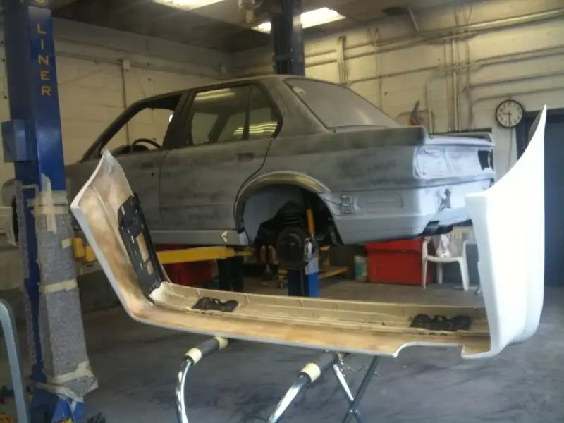 1989 BMW E30 M-Tech II Sedan, photo 72