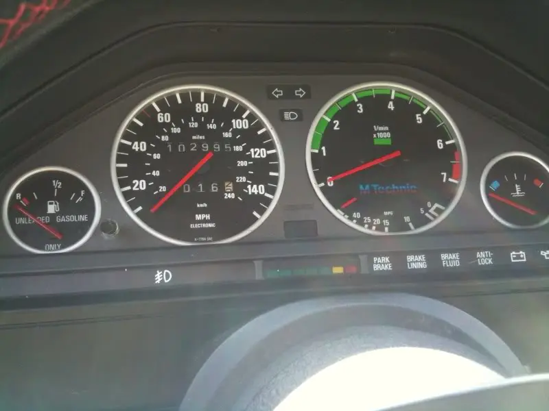 BMW E30 M-Tech II Convertible, photo 13