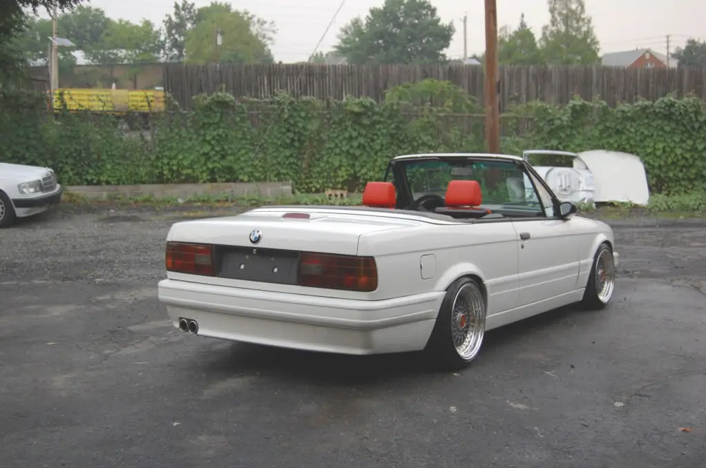 BMW E30 M-Tech II Convertible, photo 88