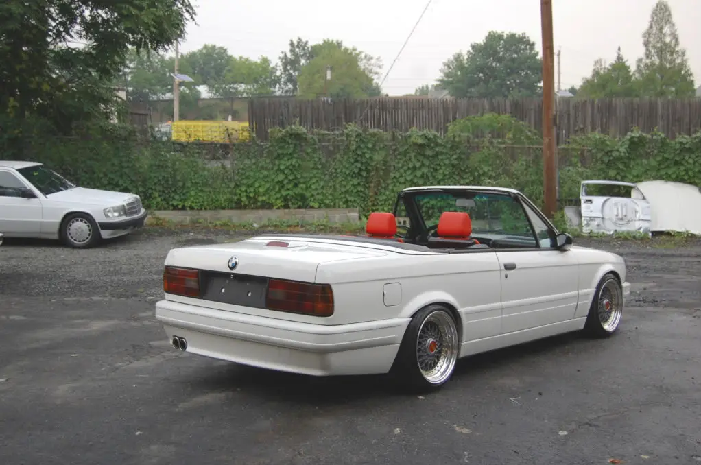 BMW E30 M-Tech II Convertible, photo 90