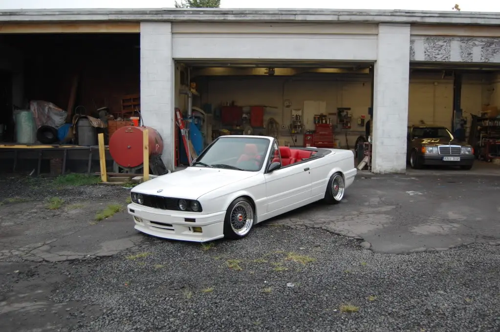 BMW E30 M-Tech II Convertible, photo 89