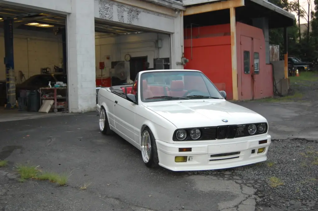 BMW E30 M-Tech II Convertible, photo 86