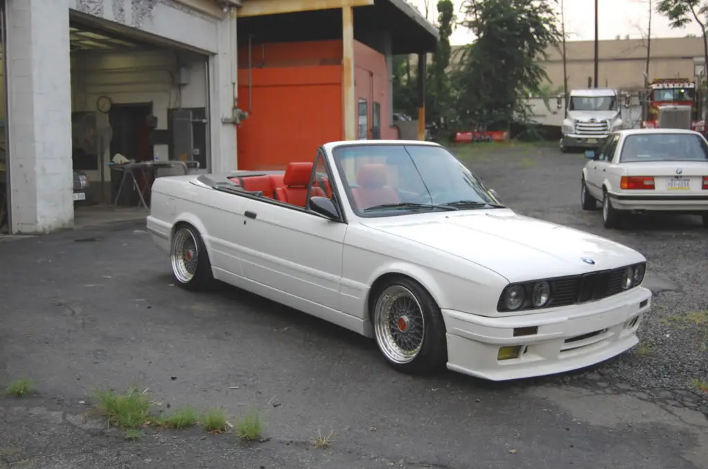 BMW E30 M-Tech II Convertible, photo 85