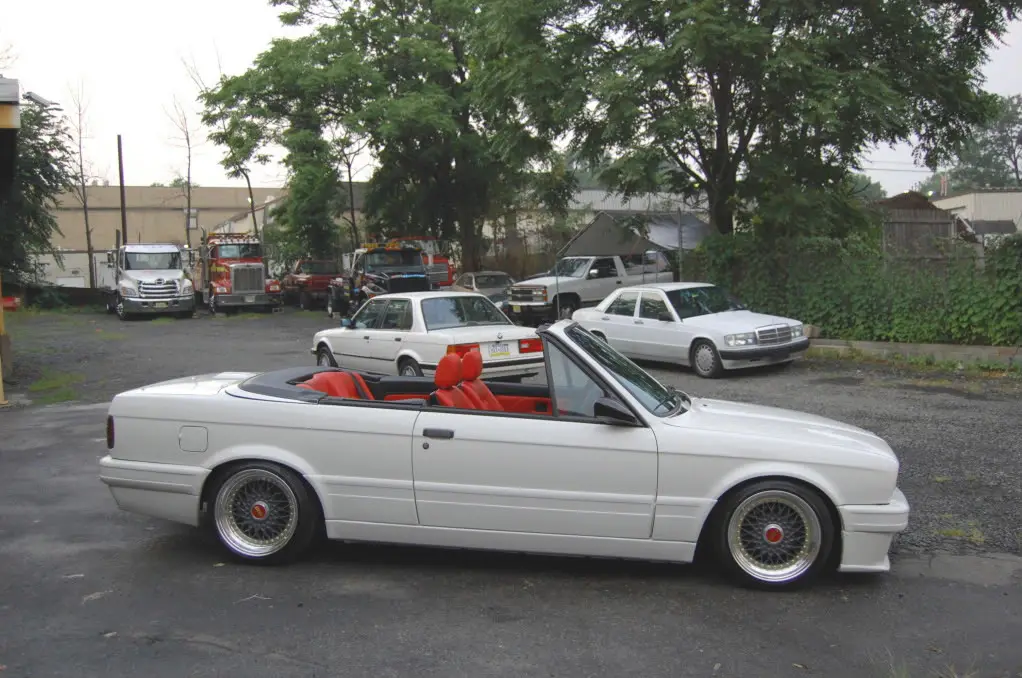 BMW E30 M-Tech II Convertible, photo 91