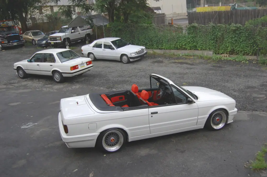 BMW E30 M-Tech II Convertible, photo 87