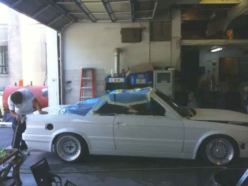 BMW E30 M-Tech II Convertible, photo 83