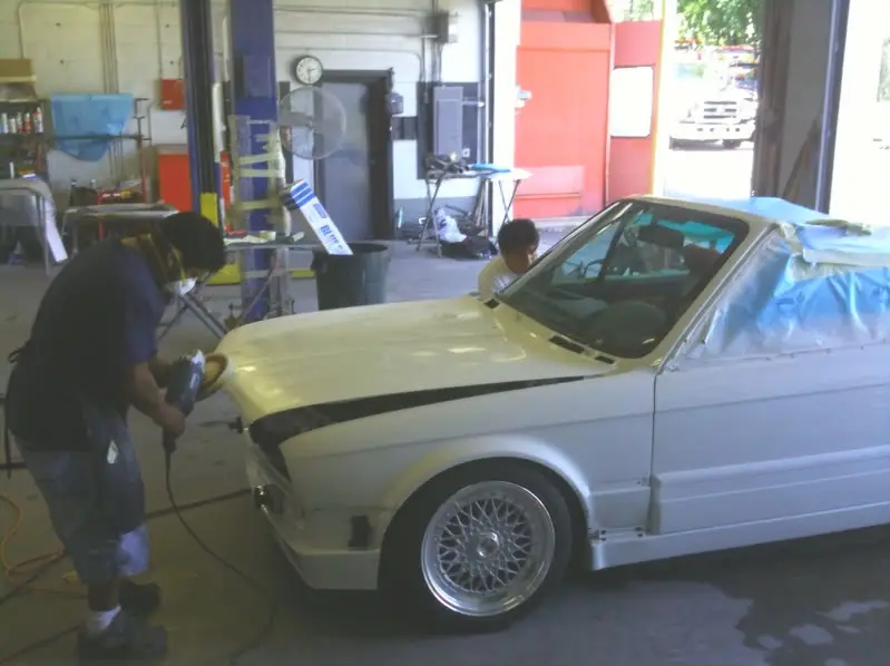 BMW E30 M-Tech II Convertible, photo 82