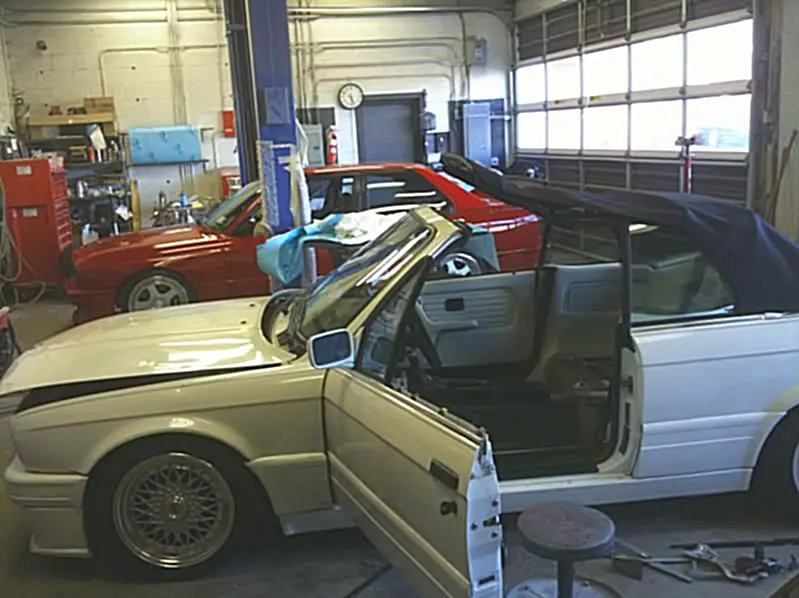 BMW E30 M-Tech II Convertible, photo 17