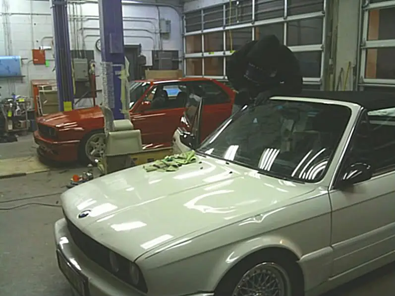 BMW E30 M-Tech II Convertible, photo 20