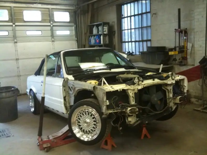 BMW E30 M-Tech II Convertible, photo 35