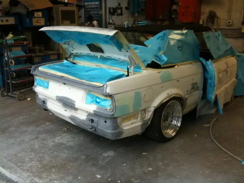 BMW E30 M-Tech II Convertible, photo 58
