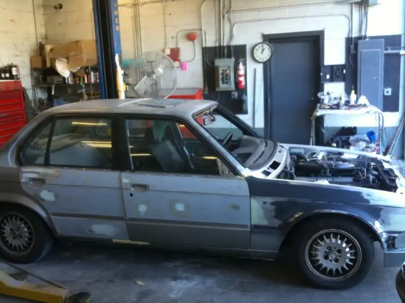 1989 BMW E30 M-Tech II Sedan, photo 46
