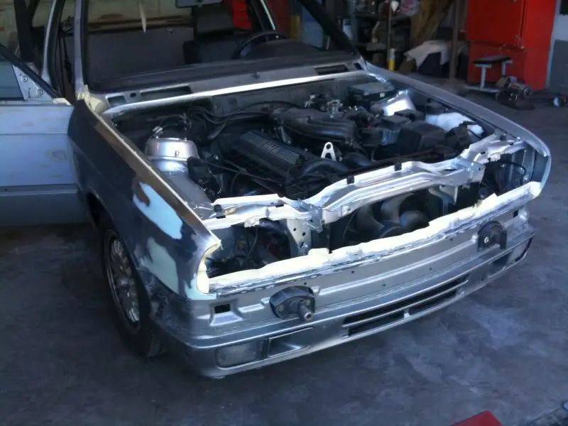 1989 BMW E30 M-Tech II Sedan, photo 47