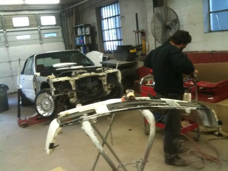 BMW E30 M-Tech II Convertible, photo 33
