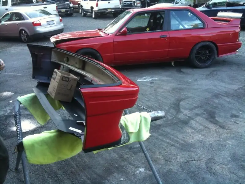 BMW E30 M3 Full Repaint, photo 52