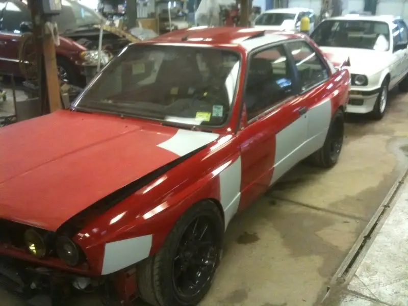 BMW E30 M3 Full Repaint, photo 22