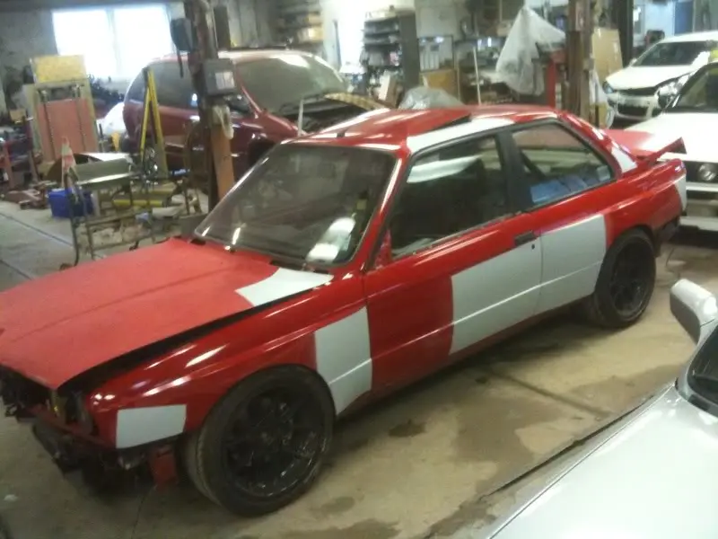 BMW E30 M3 Full Repaint, photo 21