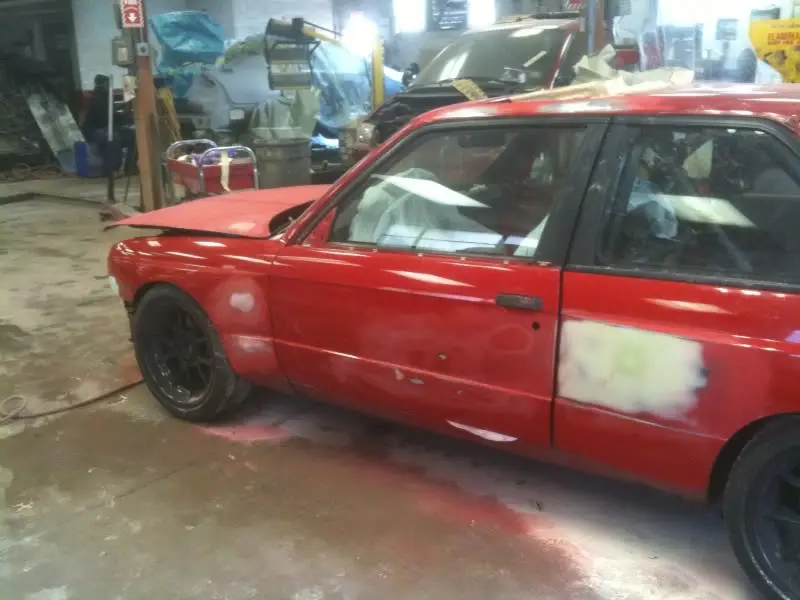 BMW E30 M3 Full Repaint, photo 10