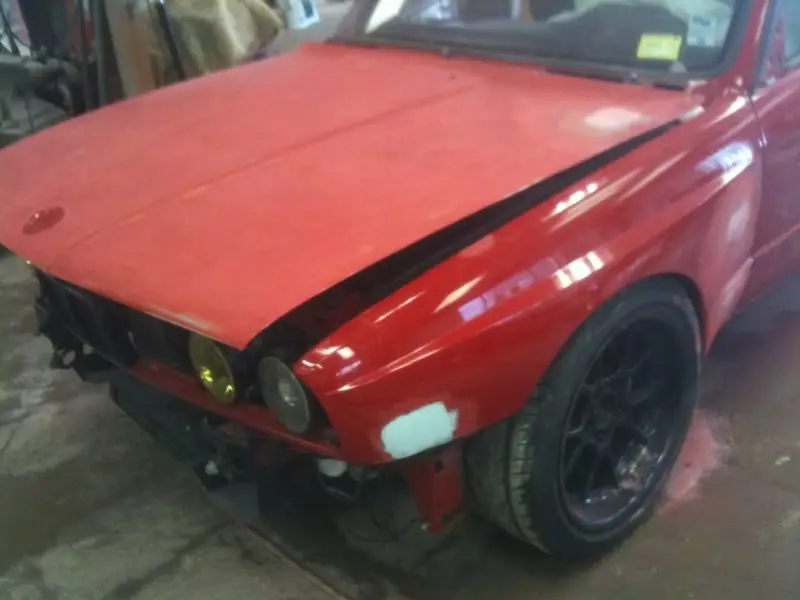 BMW E30 M3 Full Repaint, photo 15