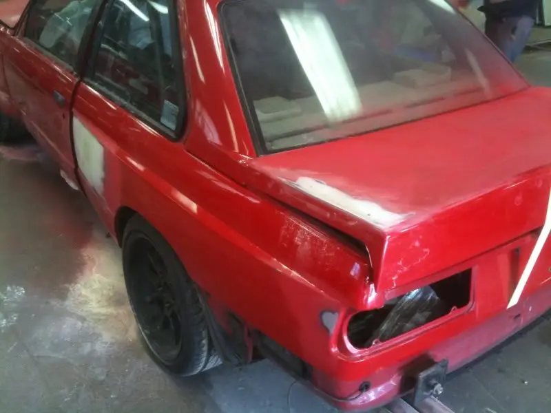 BMW E30 M3 Full Repaint, photo 13
