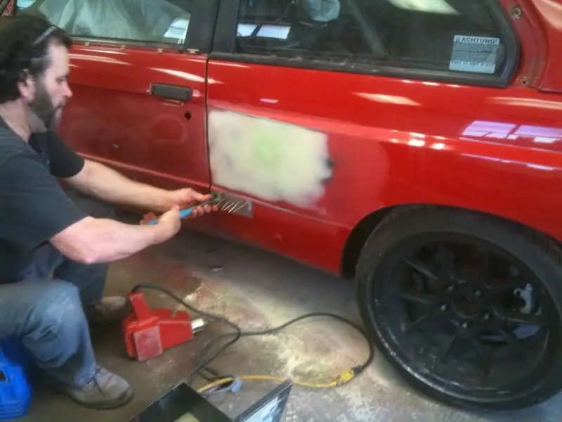 BMW E30 M3 Full Repaint, photo 11