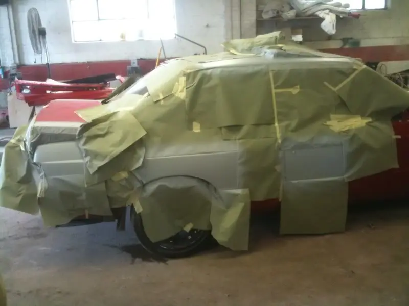 BMW E30 M3 Full Repaint, photo 20