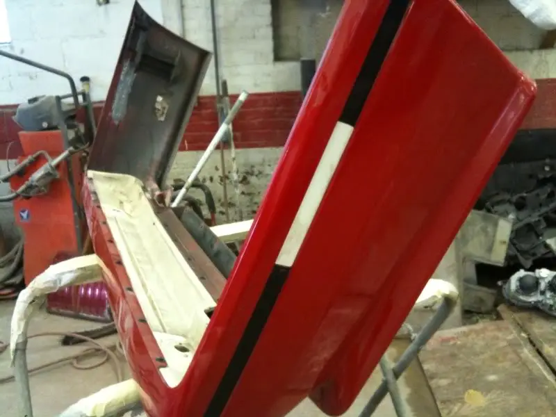 BMW E30 M3 Full Repaint, photo 19