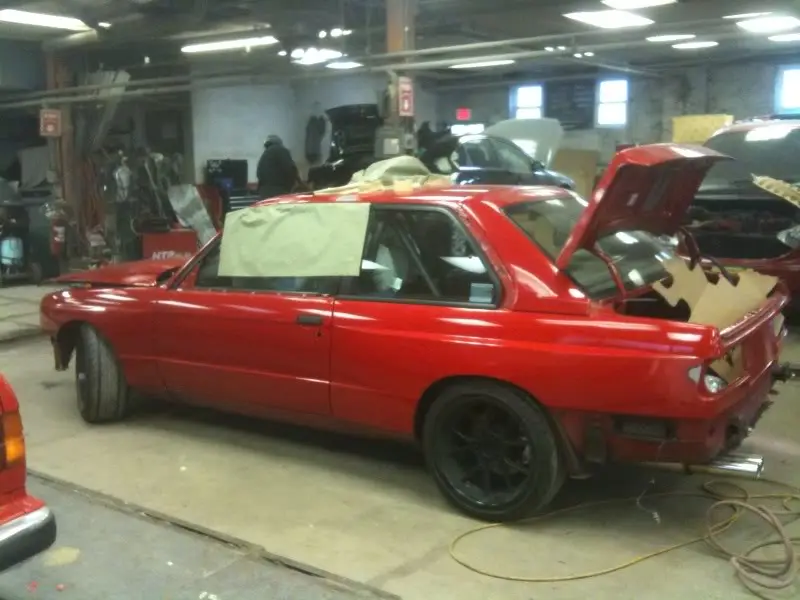 BMW E30 M3 Full Repaint, photo 3