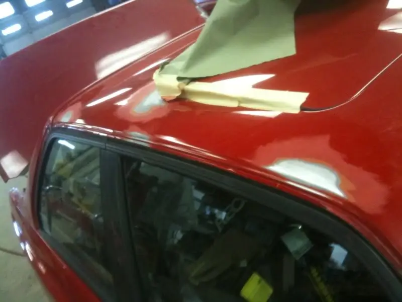 BMW E30 M3 Full Repaint, photo 5