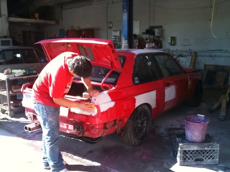 BMW E30 M3 Full Repaint, photo 24