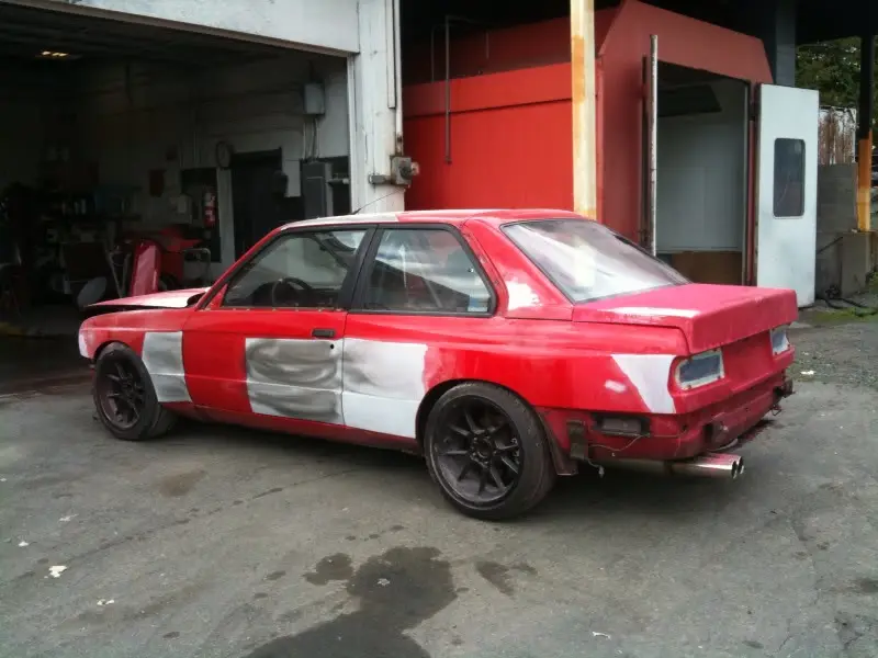 BMW E30 M3 Full Repaint, photo 23