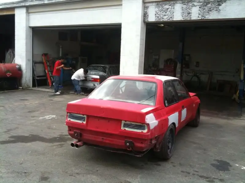 BMW E30 M3 Full Repaint, photo 25