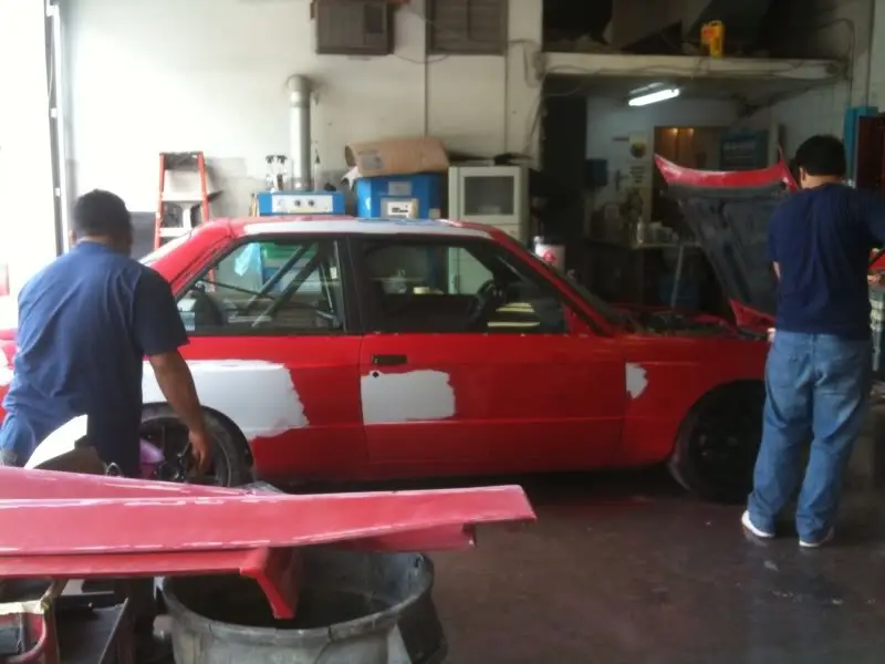 BMW E30 M3 Full Repaint, photo 26
