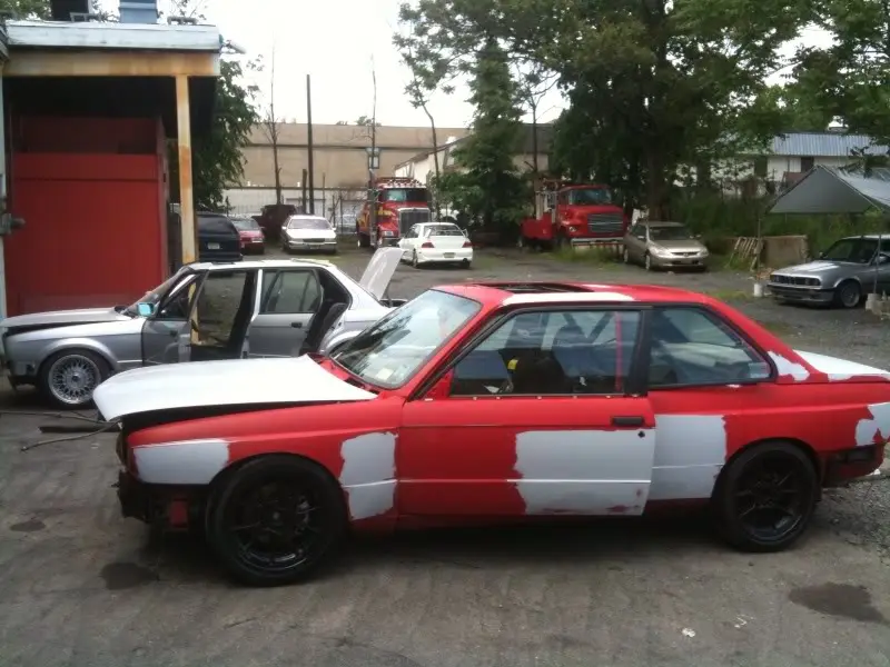 BMW E30 M3 Full Repaint, photo 30