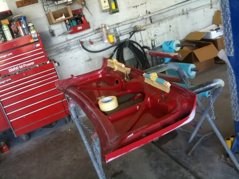 BMW E30 M3 Full Repaint, photo 28