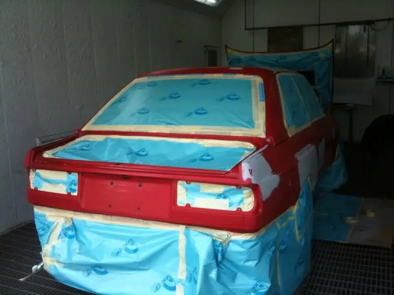 BMW E30 M3 Full Repaint, photo 31