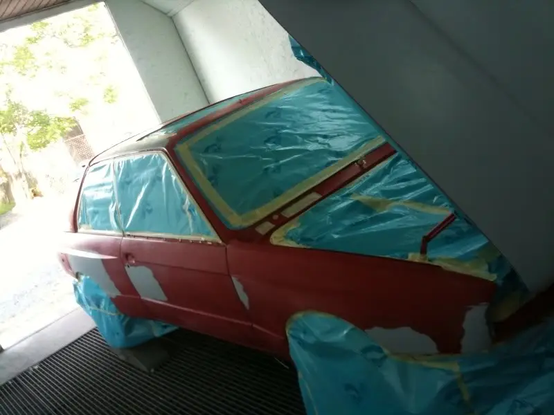 BMW E30 M3 Full Repaint, photo 33