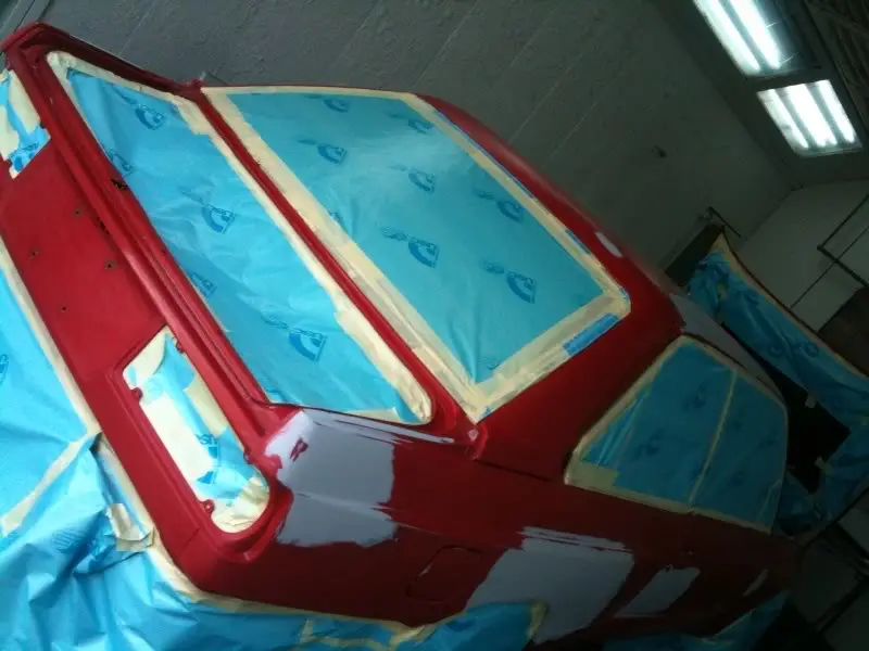 BMW E30 M3 Full Repaint, photo 34