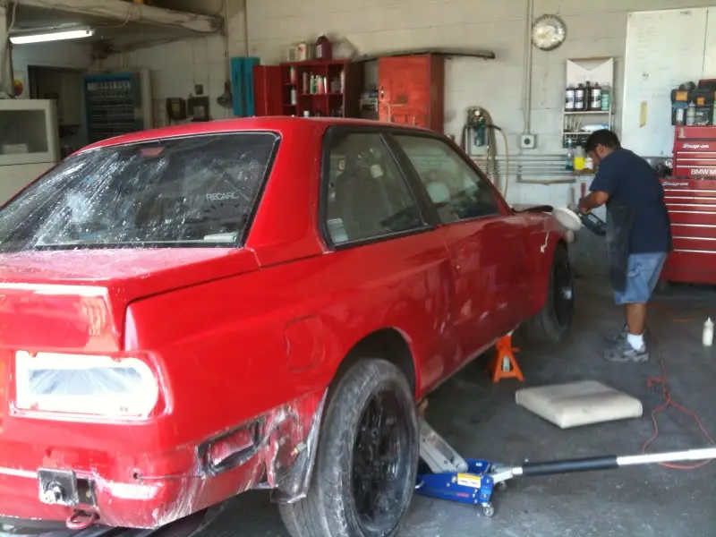 BMW E30 M3 Full Repaint, photo 46