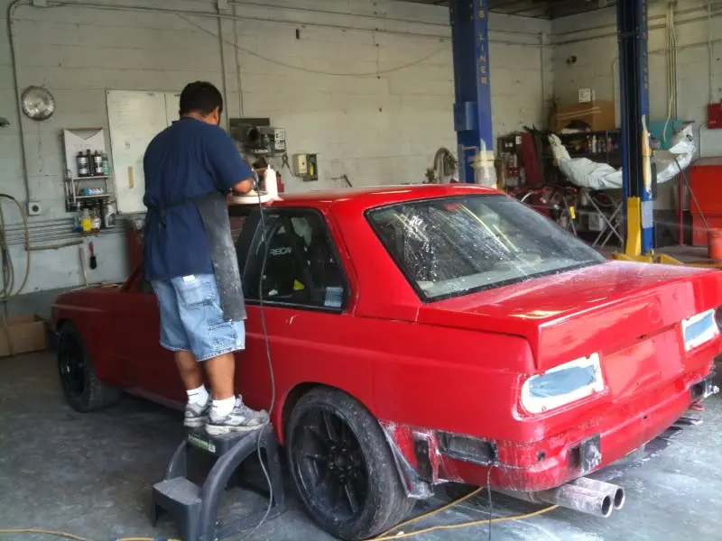 BMW E30 M3 Full Repaint, photo 47