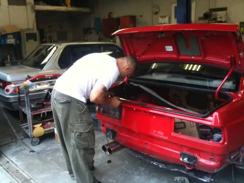 BMW E30 M3 Full Repaint, photo 49