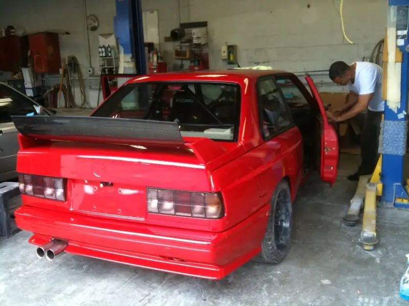 BMW E30 M3 Full Repaint, photo 51