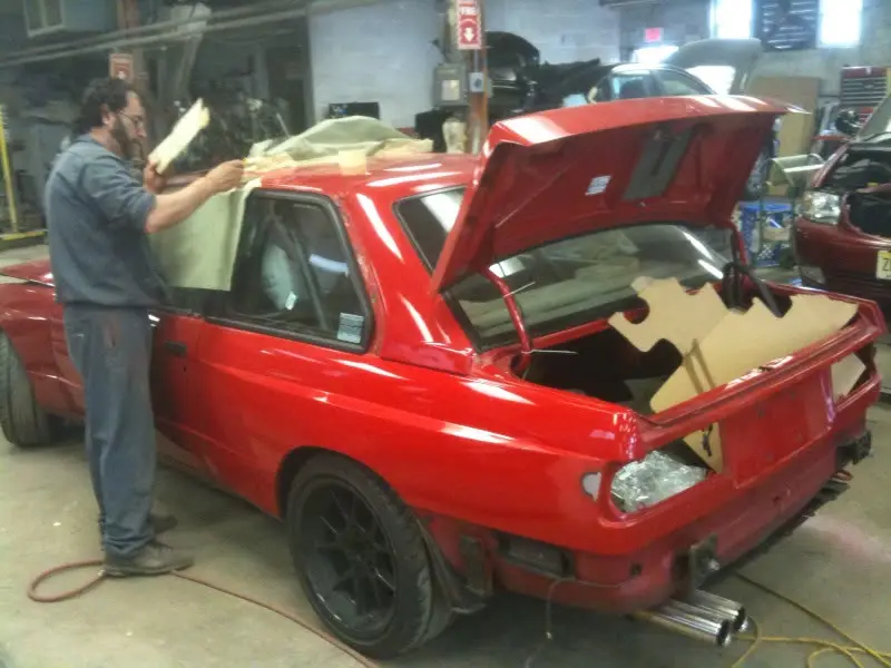 BMW E30 M3 Full Repaint, photo 4