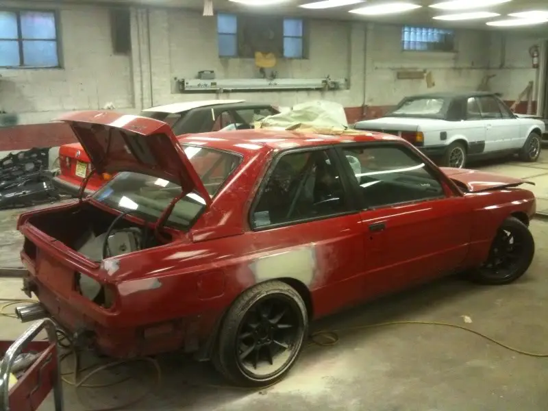 BMW E30 M3 Full Repaint, photo 6