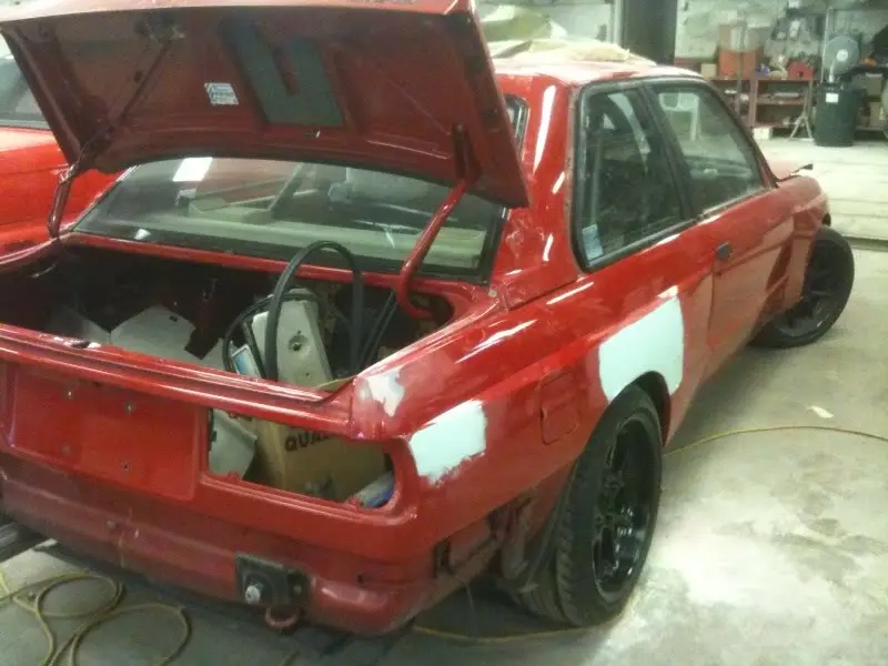 BMW E30 M3 Full Repaint, photo 7