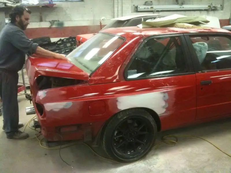 BMW E30 M3 Full Repaint, photo 9