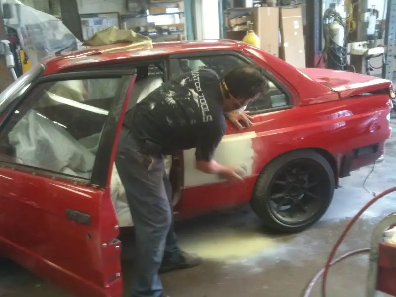 BMW E30 M3 Full Repaint, photo 8