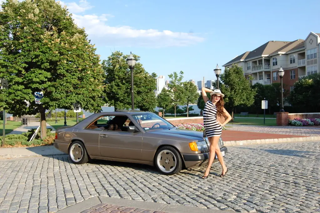 1988 Mercedes 300CE with AMG Styling, photo 32