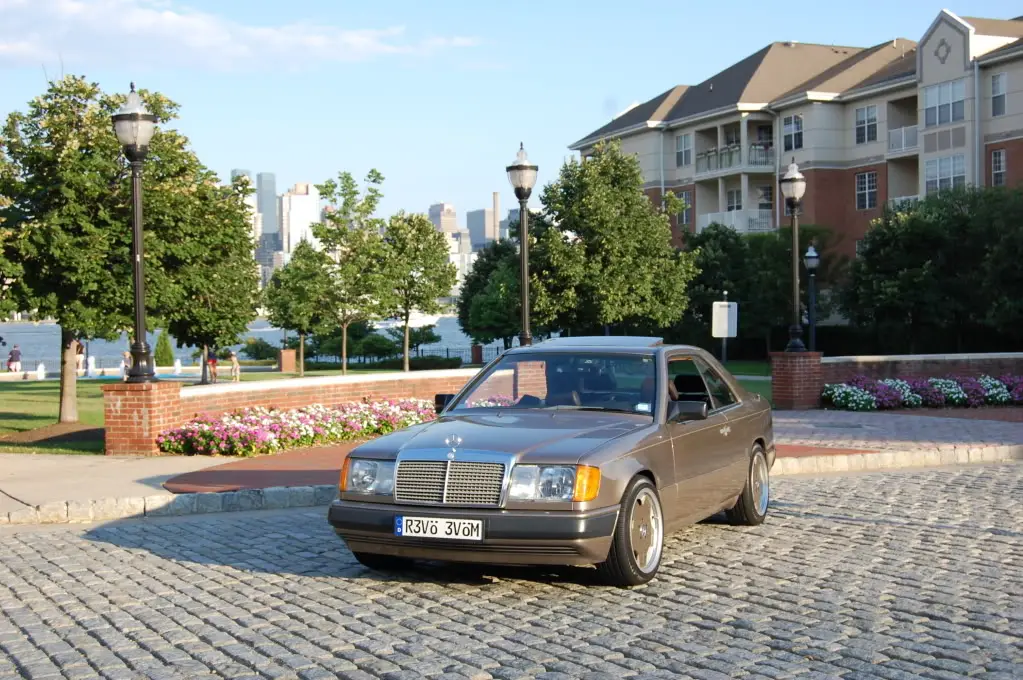 1988 Mercedes 300CE with AMG Styling, photo 31