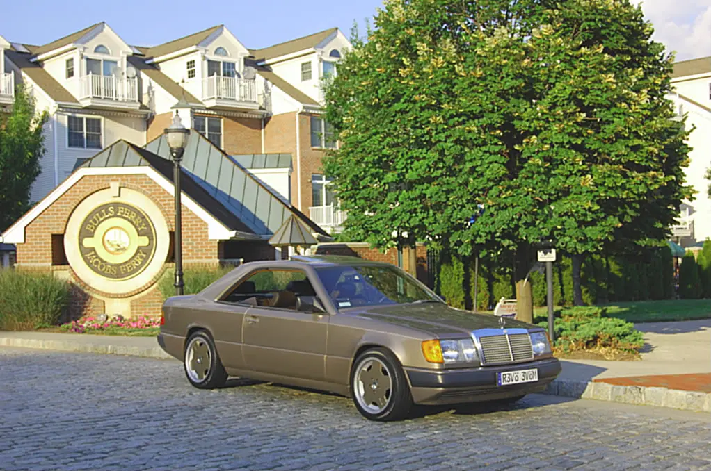 1988 Mercedes 300CE with AMG Styling, photo 29